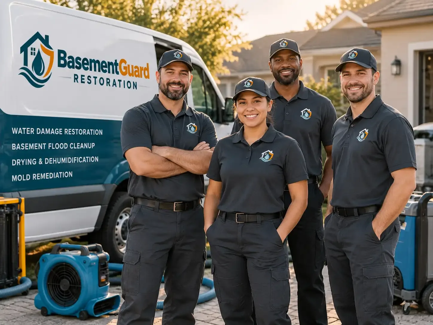 Basement Water Damage Restoration company in Henning, IL